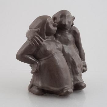 Åke Holm, a stoneware figurine, Höganäs.