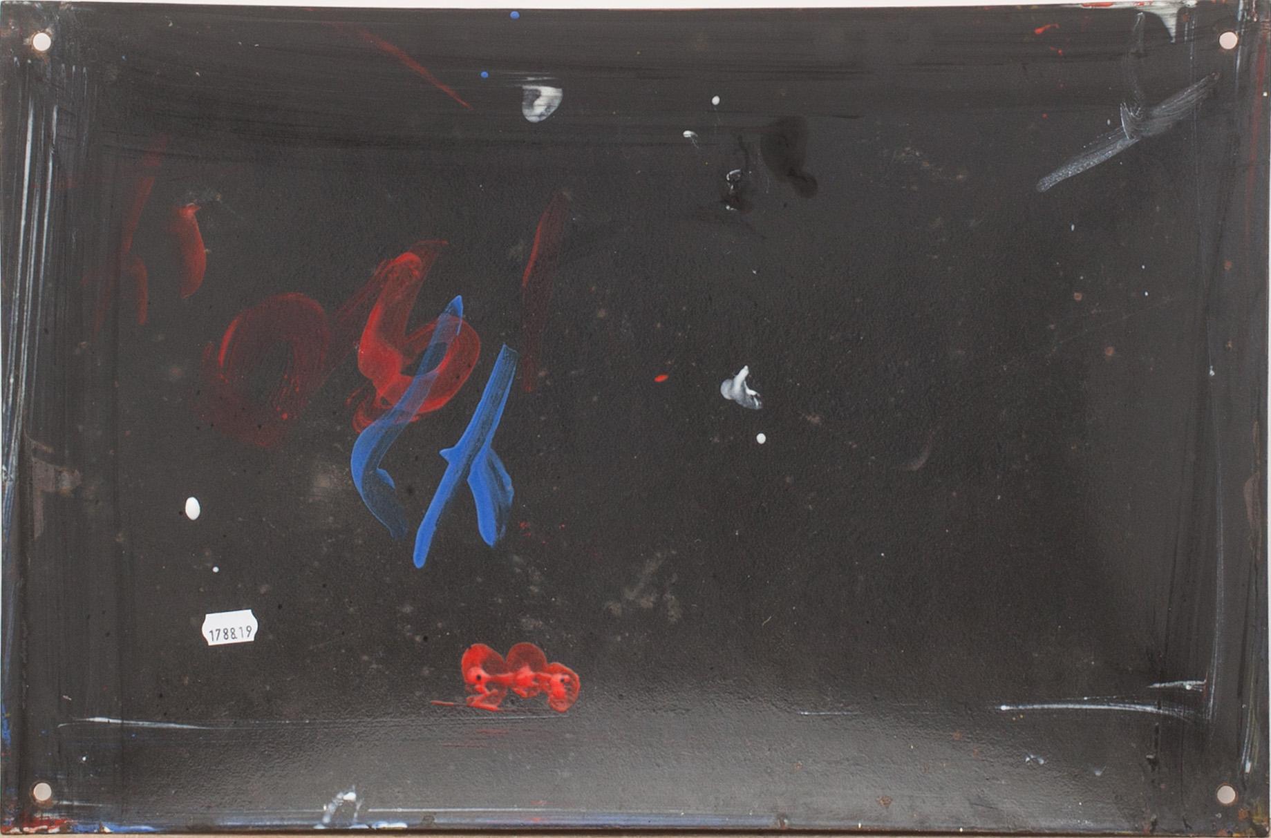 REKLAMSKYLT, emalj på plåt. " Ringstorp Cacao Choklad".