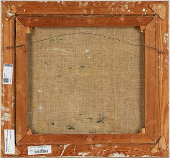 ERIC HALLSTRÖM, oil on canvas, signed.