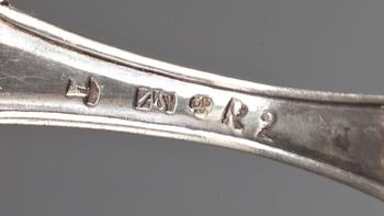 SOPPSLEV, silver, Anders Selinder, Stockholm, 1799.