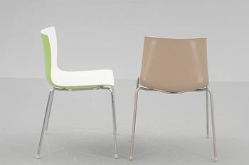 STOLAR, ett par, "Catifa", design Lievore Alther Molina.