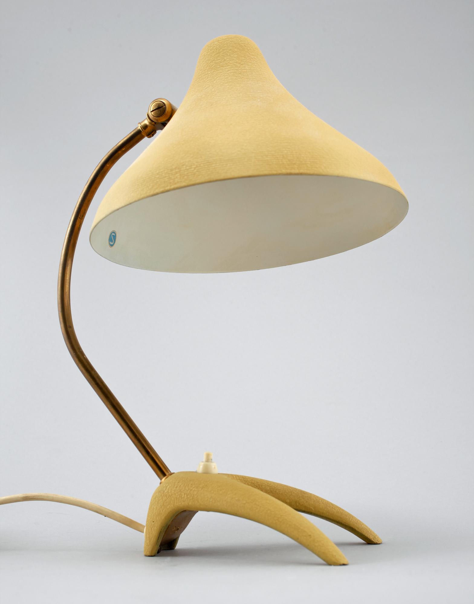 BORDSLAMPA, Ewå, Värnamo 1900-talets andra hälft.