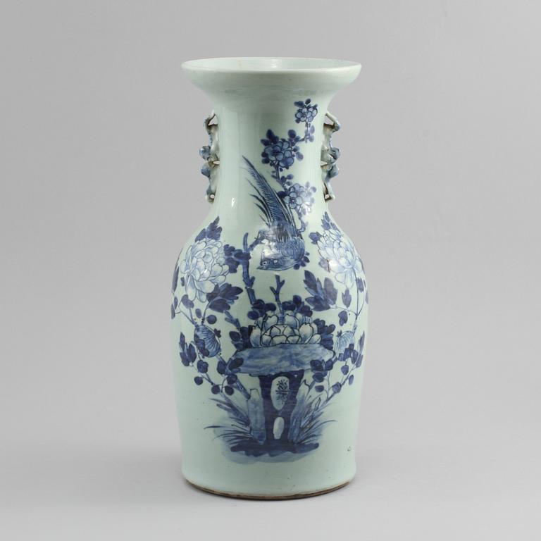 VAS, porslin, Kina, 1800-tal.