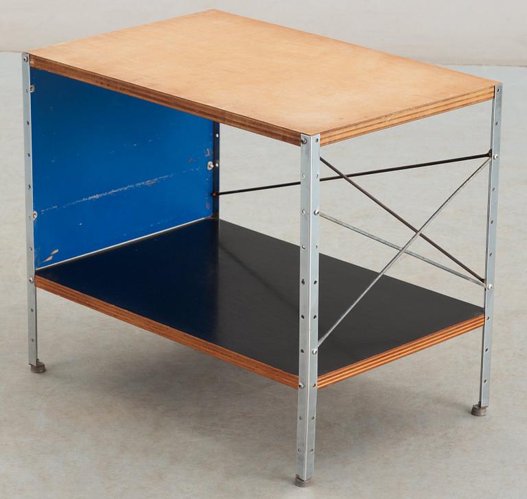 A Charles & Ray Eames 'ESU 200 series' table, Herman Miller, USA, 1950's.