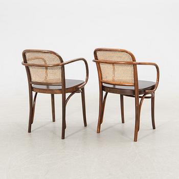 Armchairs a pair from the first half of the 20th century.