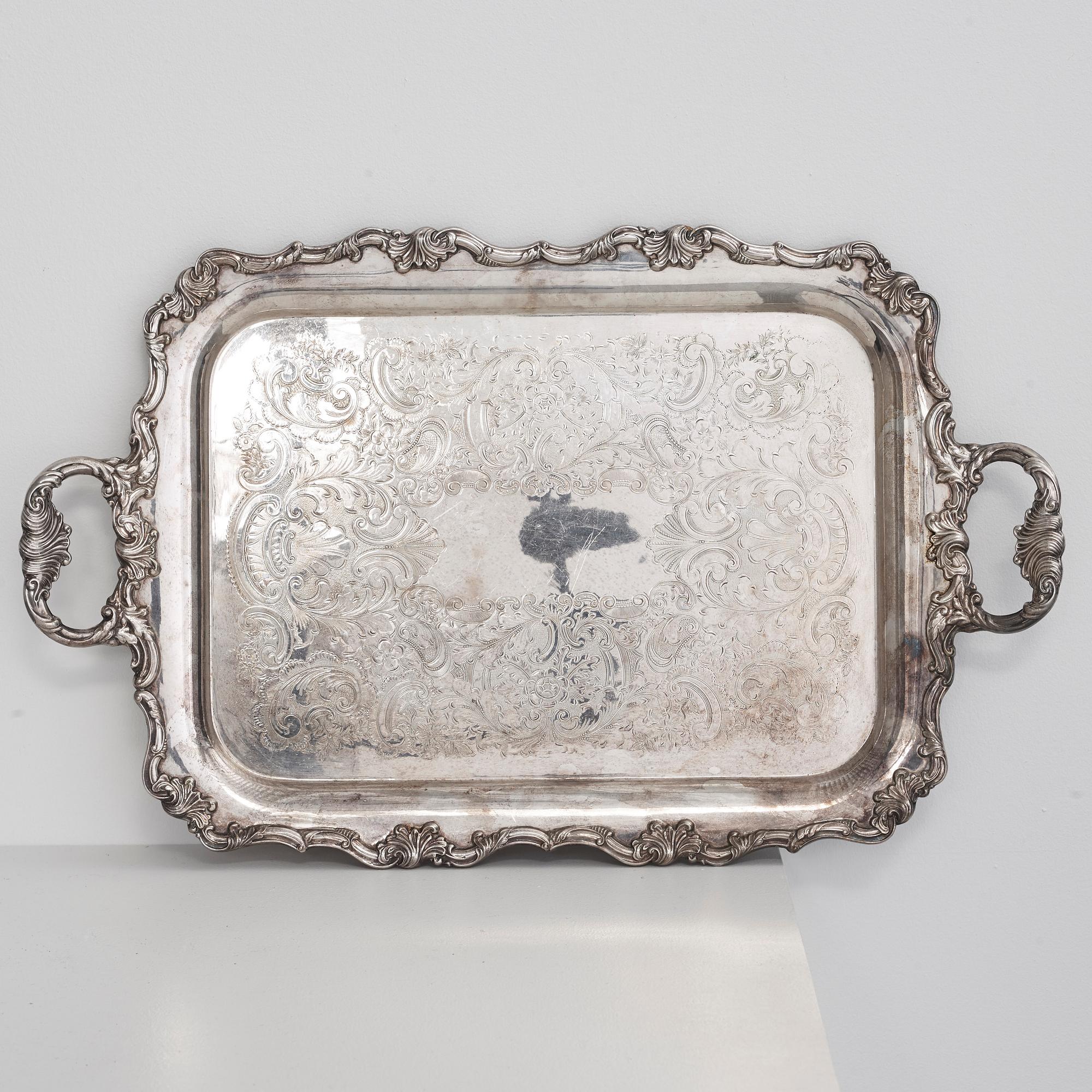 BRICKOR, 4 st, pläter, 1800-talets slut.