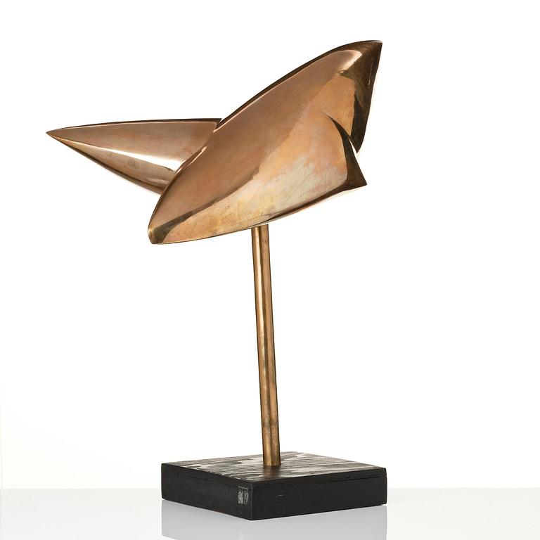 Veikko Keränen, "Tung flykt".