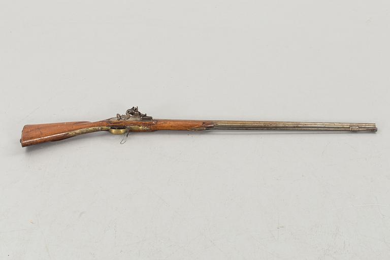 FLINTLOCK RIFLES 18th/19th centurys.