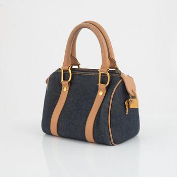 Christian Dior, väska, "Boston bag Denim".