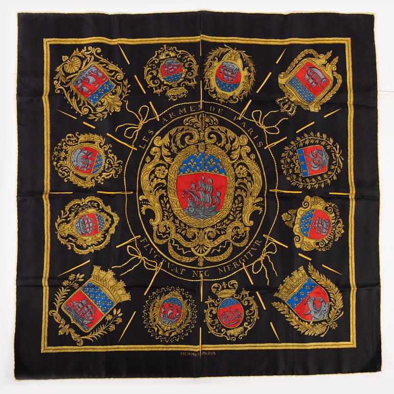 Hermès, scarves, 2 st.