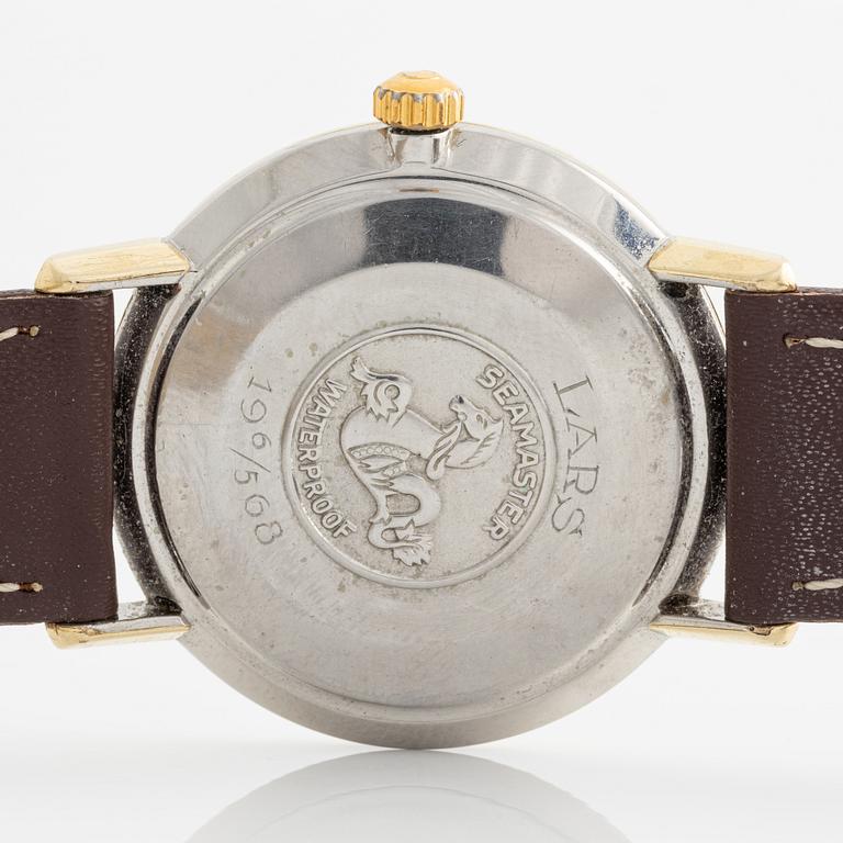 Omega, Seamaster, De Ville, armbandsur, 34,5 mm.