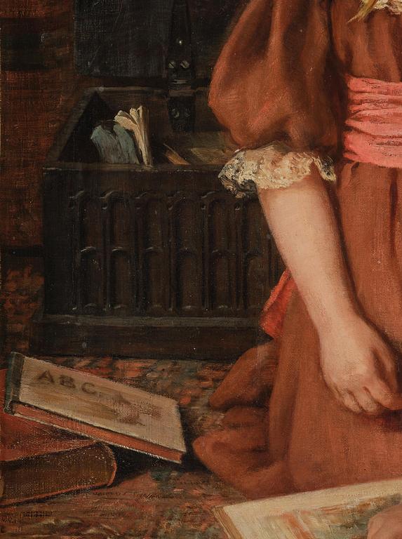 Katherine D. M. Bywater, Reading aloud.