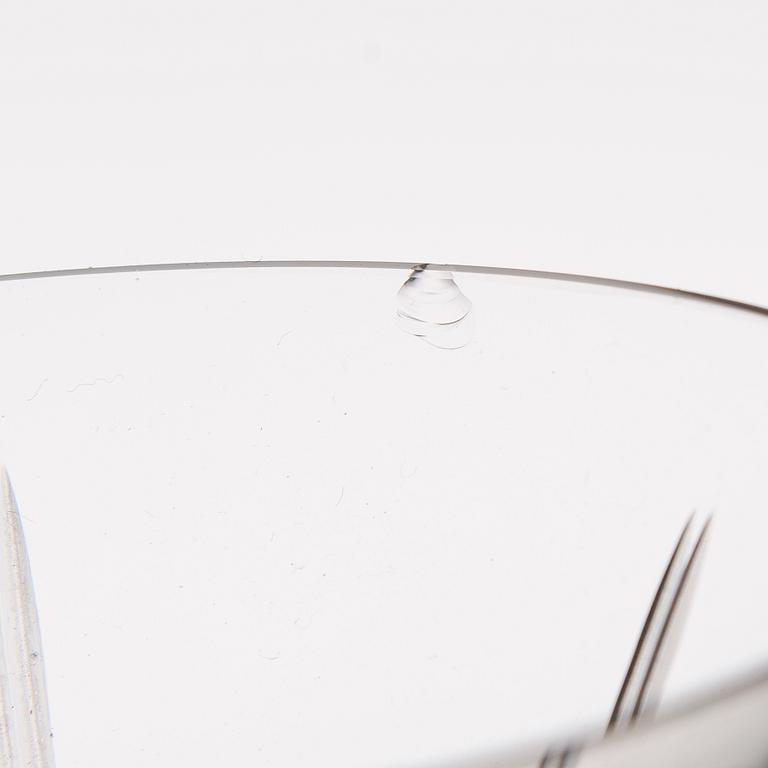 A 72-piece set of footed glassware from the first half of the 20th Century.