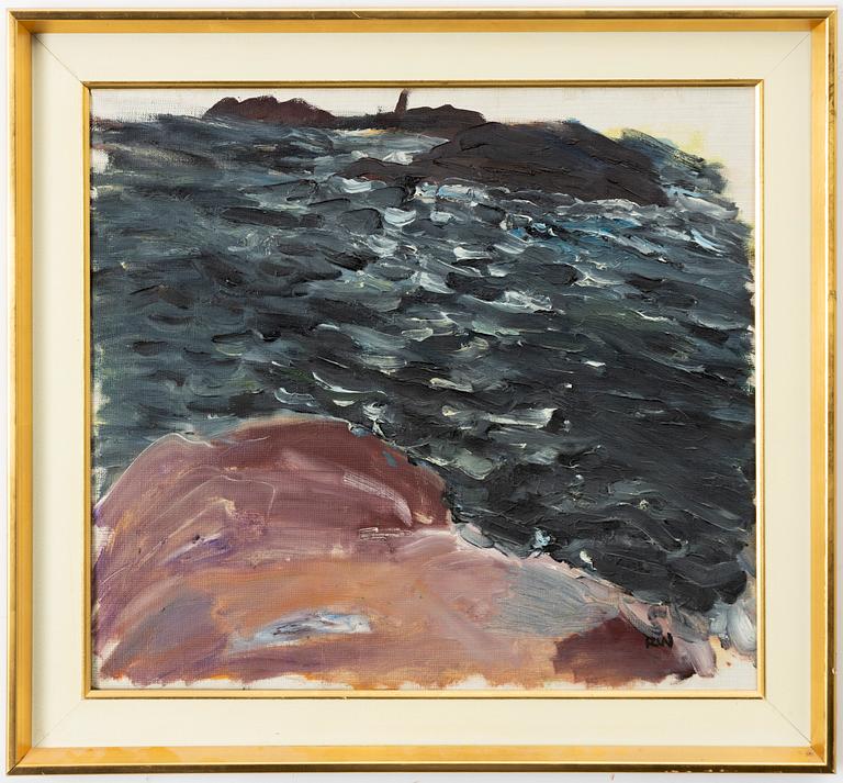 Reinar Wikström, Outer archipelago.