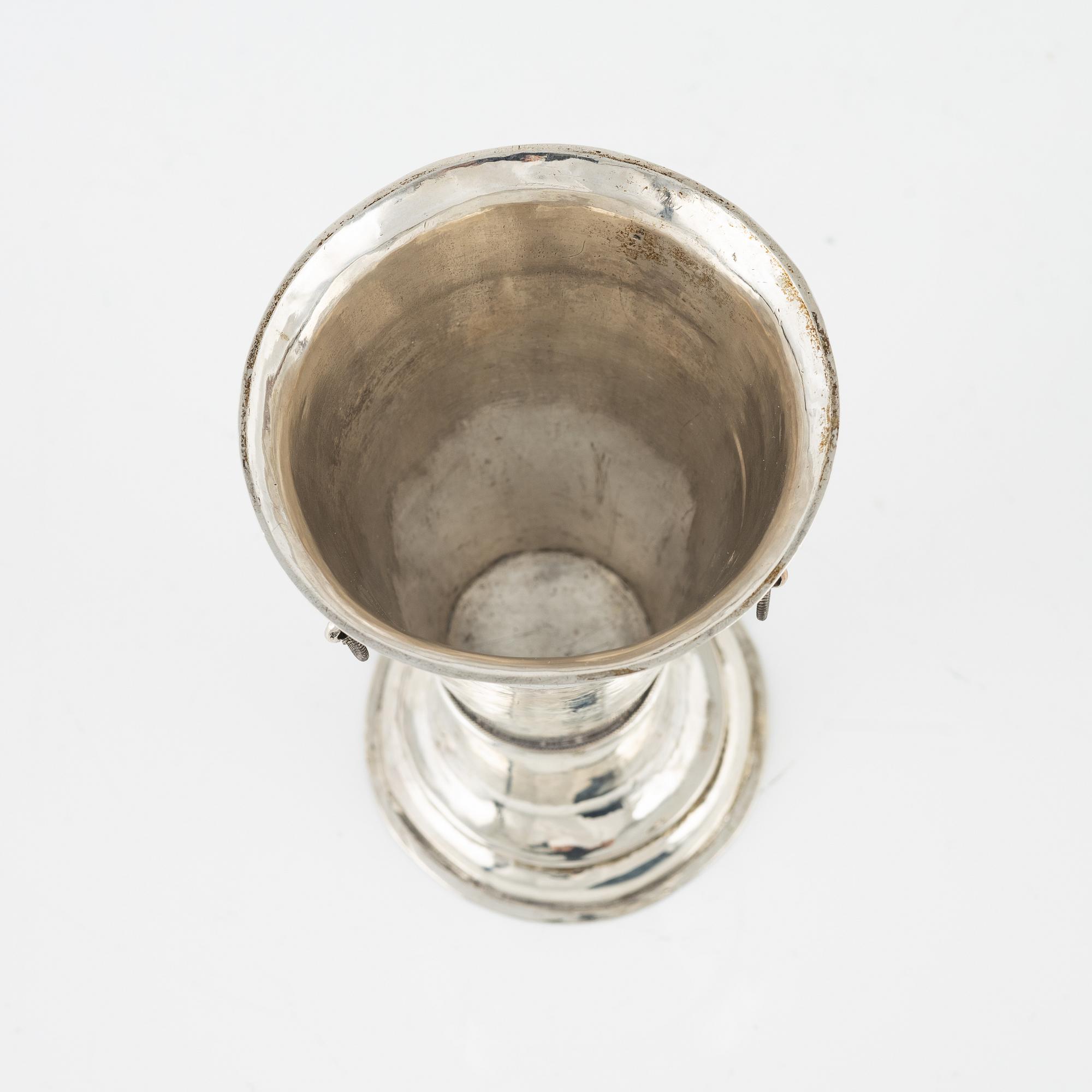 An Norwegian Silver Beaker, 18-19th Century.