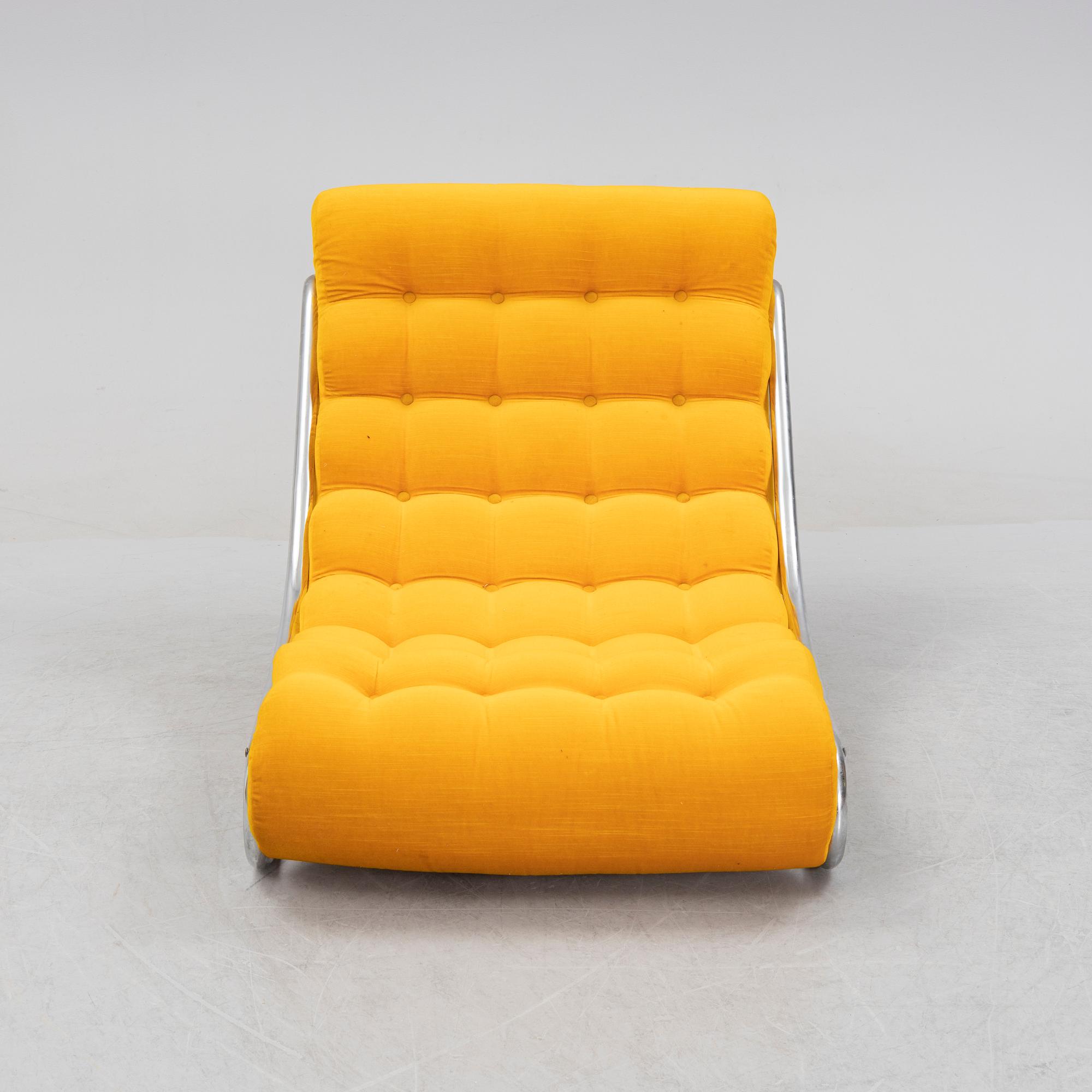 Gillis Lundgren, fåtölj, "Impala", IKEA, formgiven 1972.