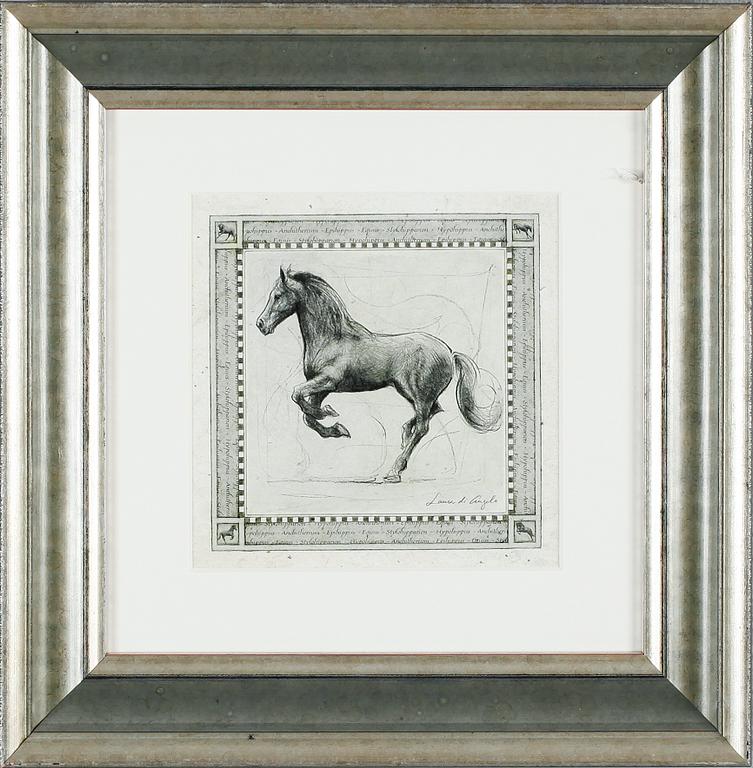 TAVLOR, 10 st, tryck, 1900-talets andra hälft.