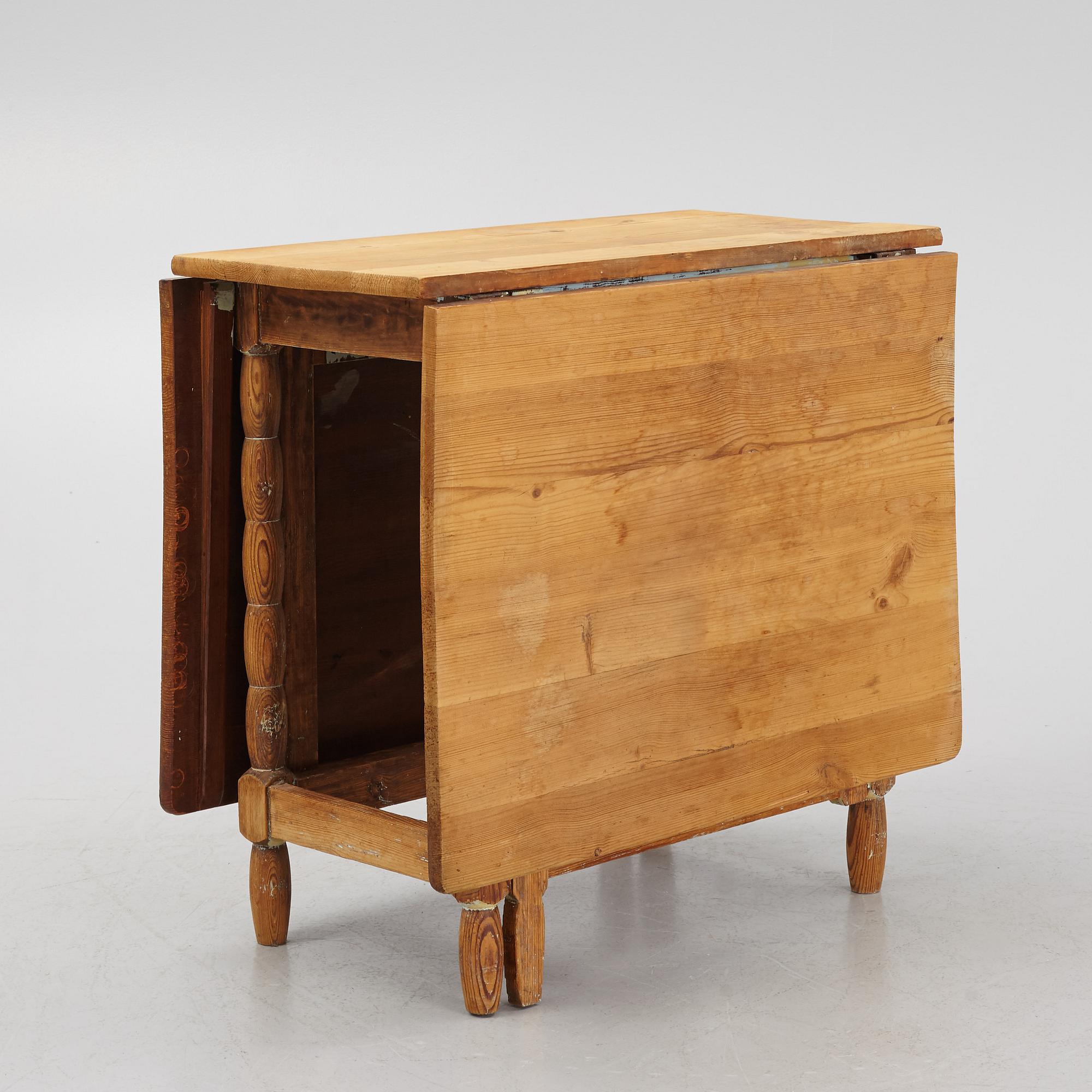 Slagbord, 1800-tal.