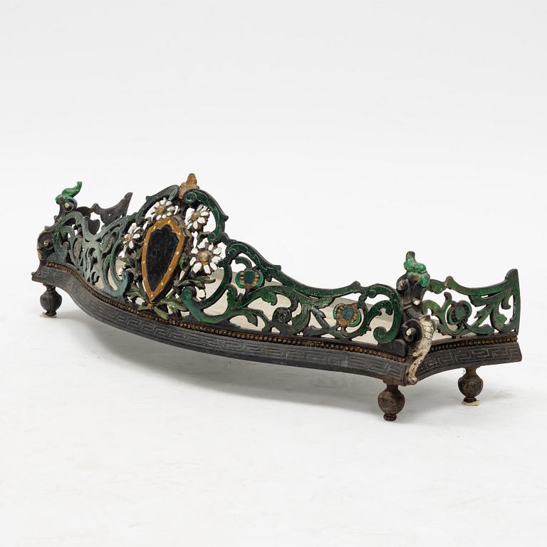 An Early 20th Century Fire Guard.