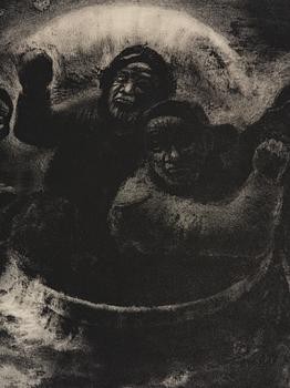 Kaare Espolin Johnson, Untitled from: "Hommage aux Prix Nobel" (The Nobel Prize Portfolio).