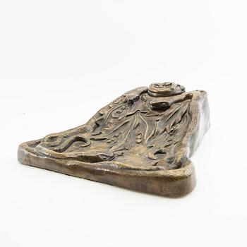 Desk set, 3 pieces, Mogens Ballin, Denmark, first half of the 20th century.