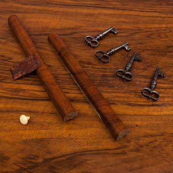 SKRIVBYRÅ, biedermeier, 1800-talets mitt.