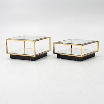 A four-piece 'Tortona' coffee table, Eichholtz, contemporary.