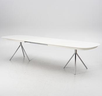 Karim Rashid, a dining table, 'Ottawa', BoConcept.