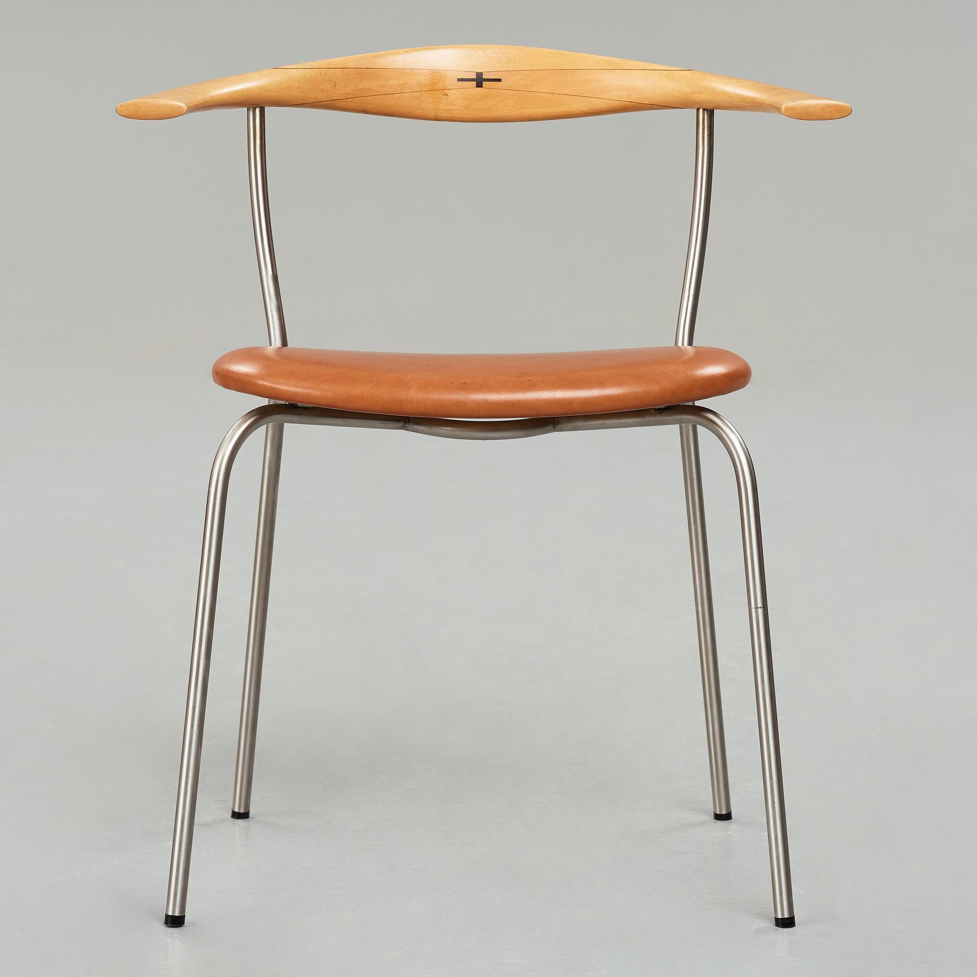HANS J WEGNER, a "JH 701" chair for Johannes Hansen, Denmark, 1960-70's.