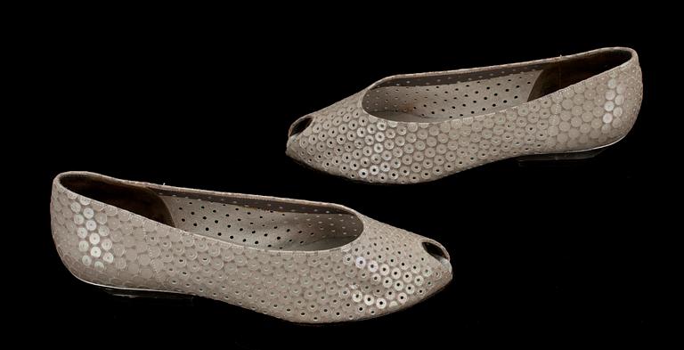 KENGÄT, peeptoe, Charles Jourdan.