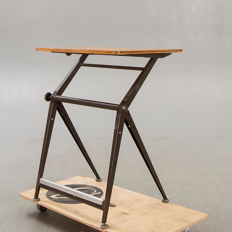 Friso Kramer, Architect's table / Drawing table, for De Cirkel, Holland 1950-60s.