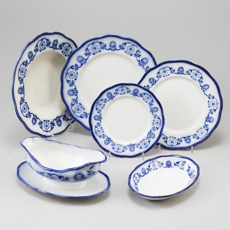 An early 20th century 31 piece "Danica" dinner service by Gustavsberg.