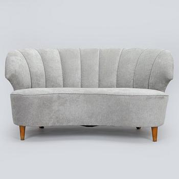 A mid-20th century sofa.