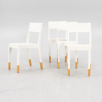 Thomas Sandell, chairs, 4 pcs, "TS chair", Asplund.