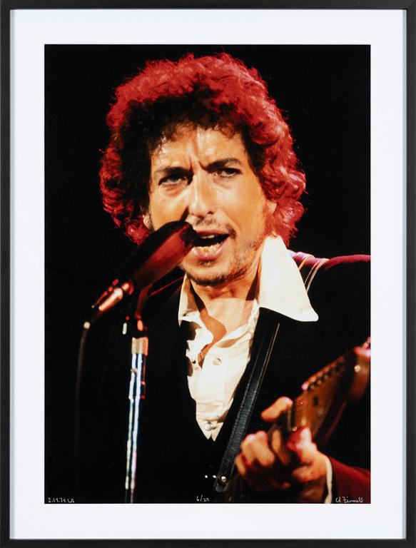 Edward Finnell, "Bob Dylan", 1974.