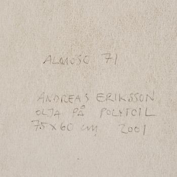 Andreas Eriksson, "Almoso 71".