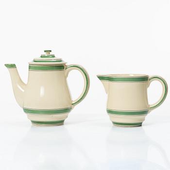Wilhelm Kåge, An extensive "Bandarillo" dinner service, 86 pcs, Gustavsberg, in production 1933-1952.