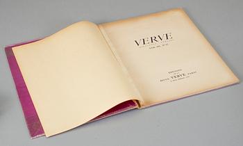 TIDSKRIFTER, 6 st, "Verve, Revue Artistique et Littèraire", 1943-1946.