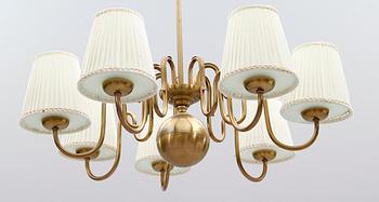 TAKLAMPA, 1900-talets första hälft. Höjd ca 80 cm.