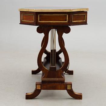 A RUSSIAN TABLE, early 19th century, Jacob style.