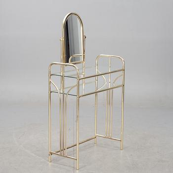 SPEGELBORD, mässing, 1900-talets andra hälft/slut.