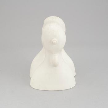 FIGURIN, parian, "De tu", Stig Lindberg,  Gustavsberg.