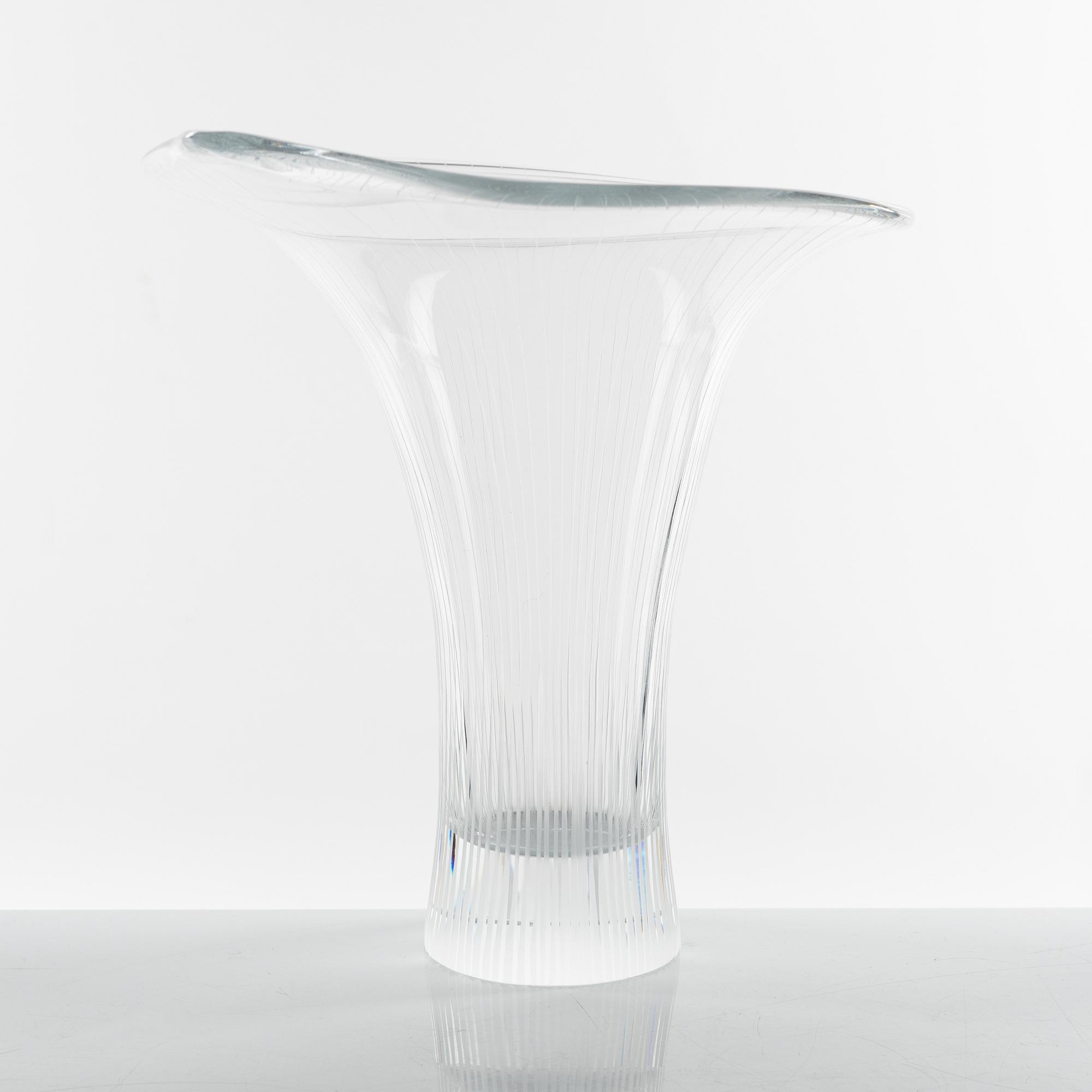 Tapio Wirkkala, vas, "Kantarelli", Iittala, Finland.