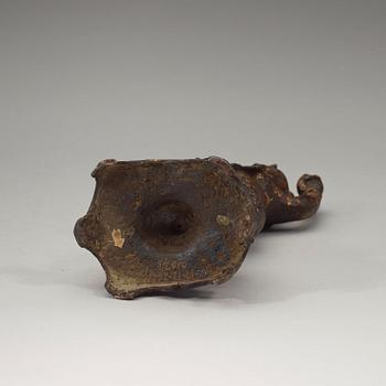BUDDHA som barn, brons. Mingdynastin (1368-1644).
