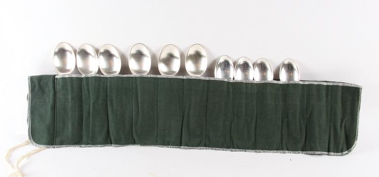 BESTICKSUPPSÄTTNING, 45 delar, silver, "Rosenholm".