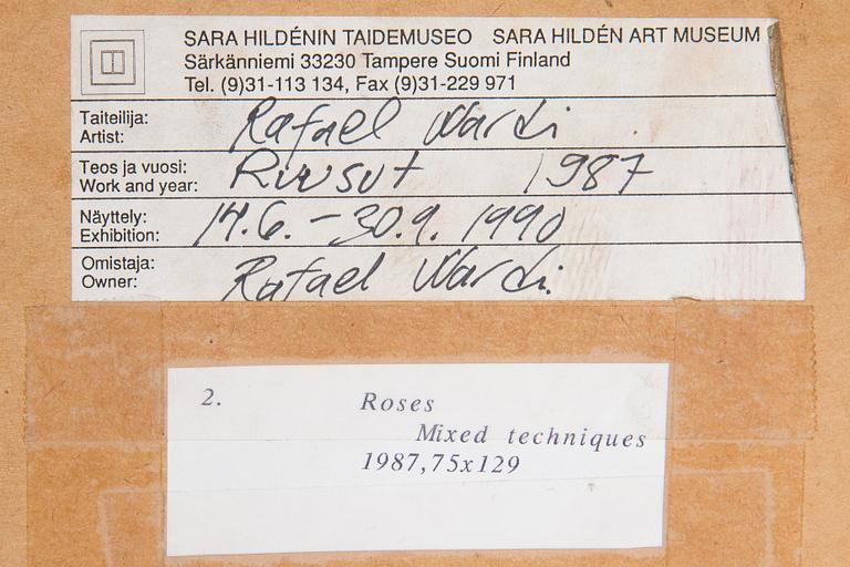 Rafael Wardi, "Ruusut".