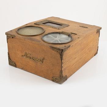 Kassaapparat, omkring år 1900.