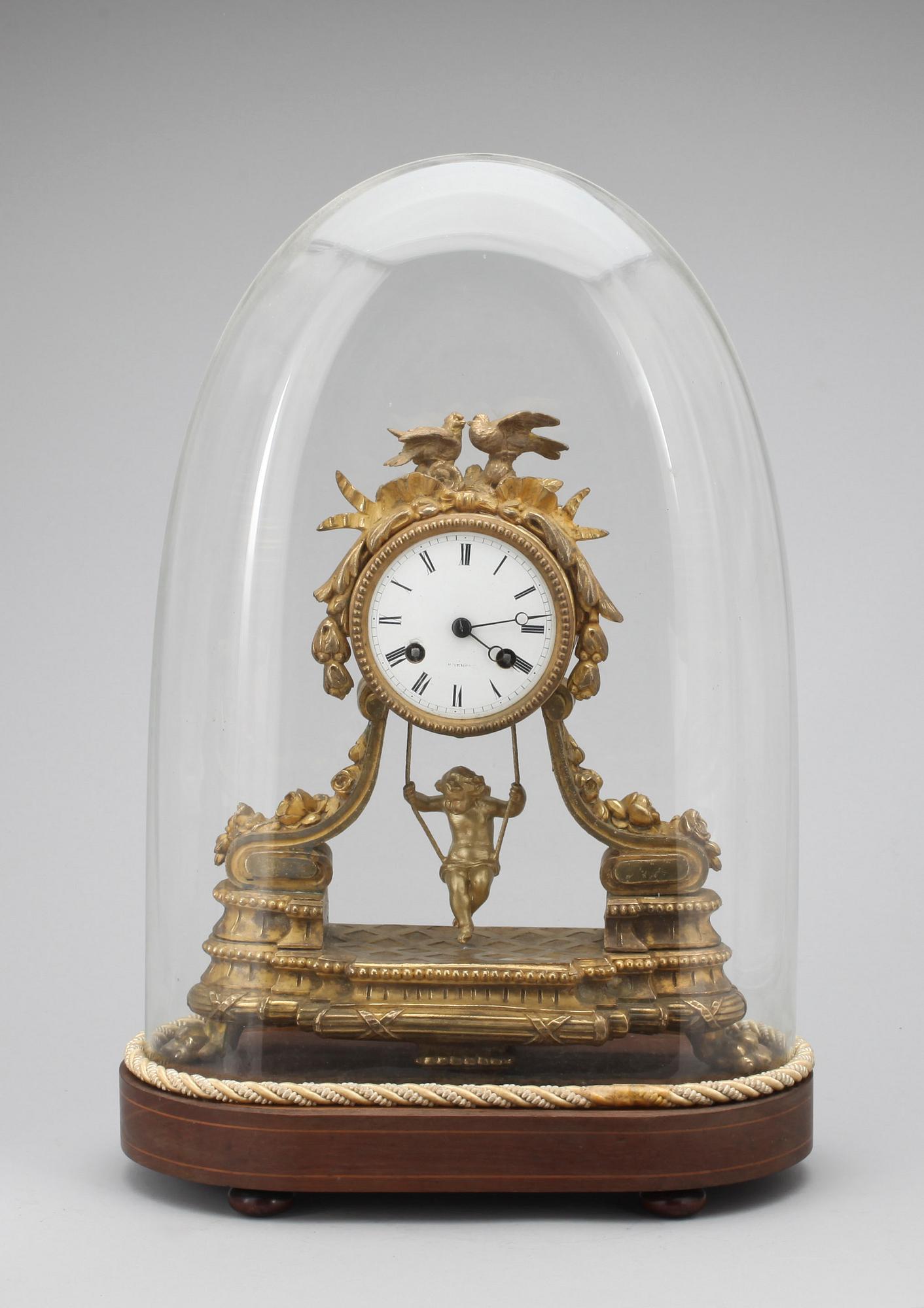 BORDSPENDYL, Japy Fils, Hemart, Frankrike, 1800-talets mitt.