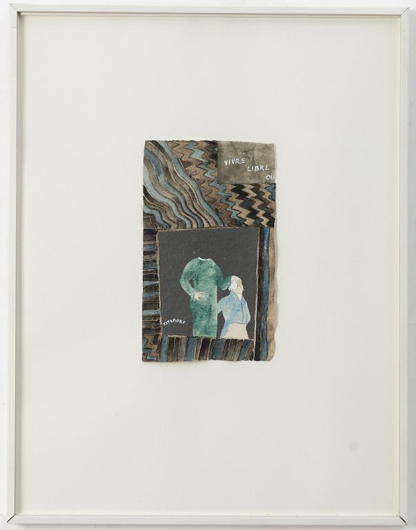 Ernesto Tatafiore, "Vivre Libre Ou".