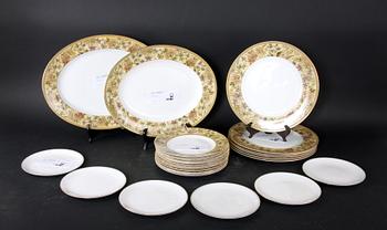 SERVISDELAR, 20+6, porslin, Wedgwood.